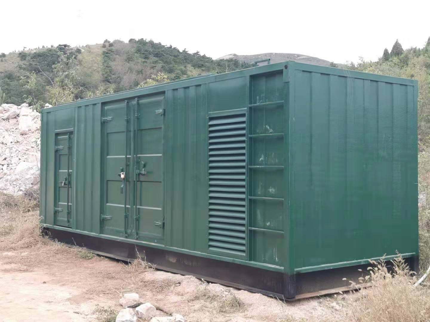 三台提供一份详细的柴油发电机组保养日程表