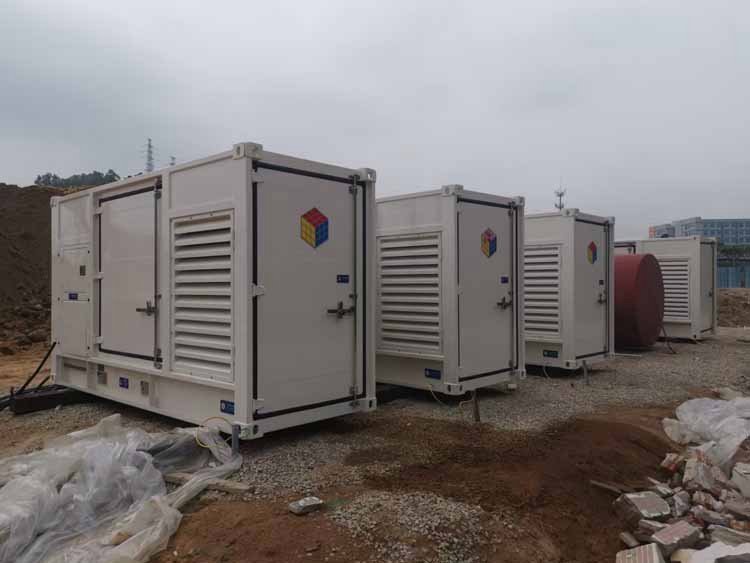 三台200KW 柴油发电机组使用的电缆线，需要符合哪些标准？