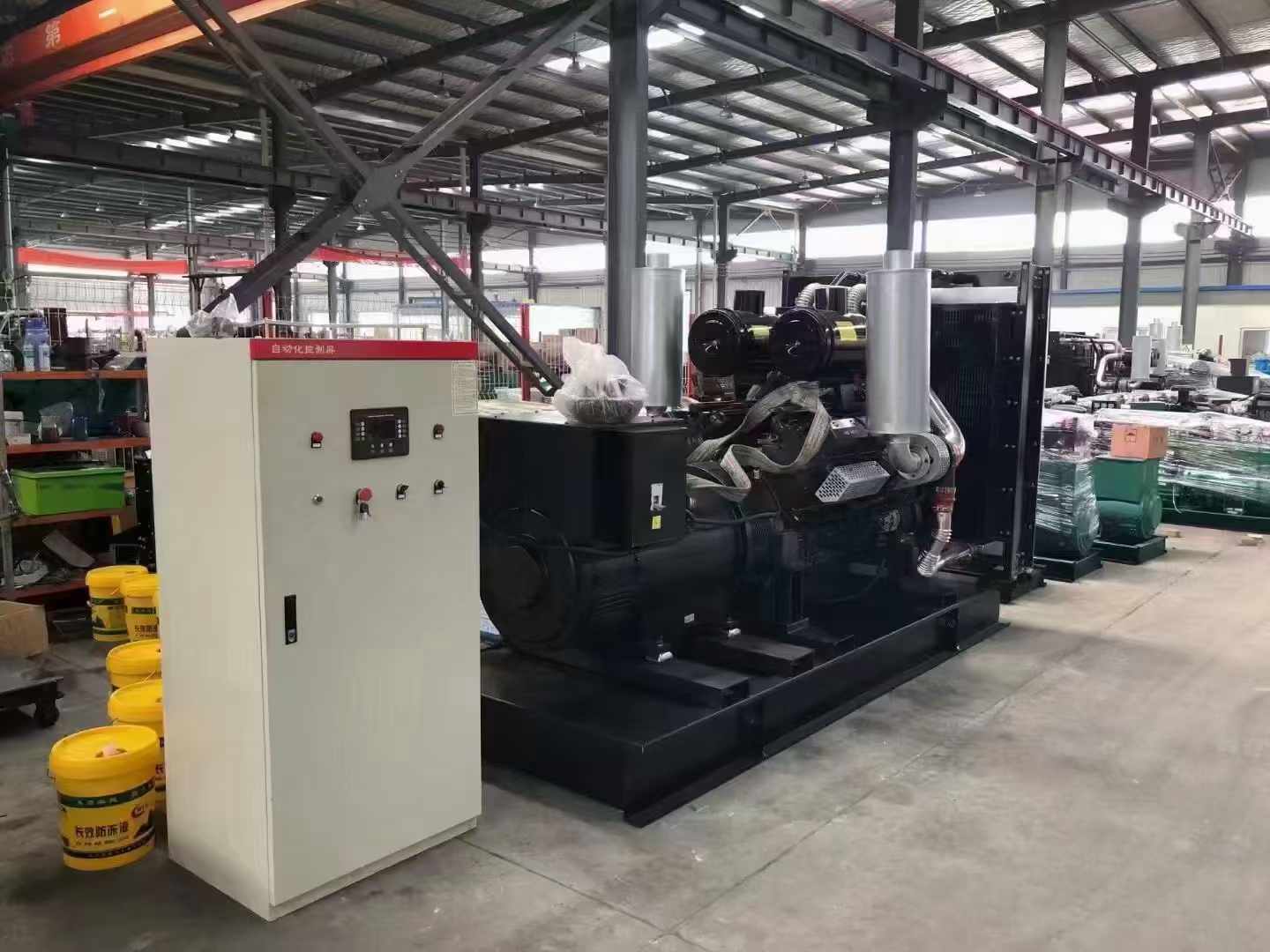 三台柴油发电机组常用有哪些品牌？