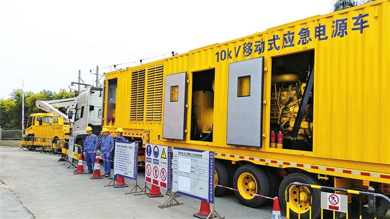 三台发电机组租赁在不同工业领域的具体应用场景有哪些？